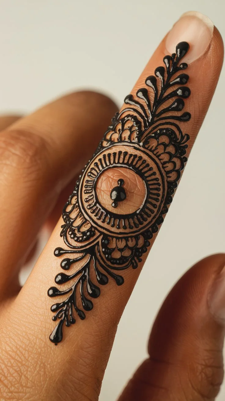 Henna Ring Design