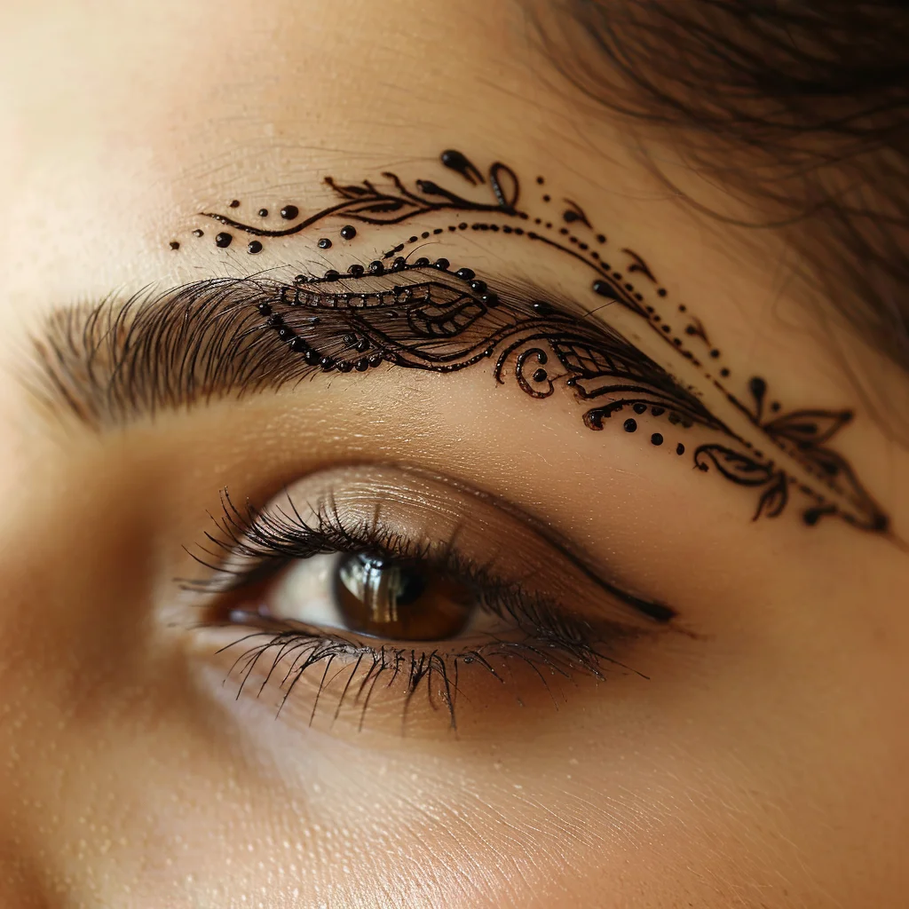 Henna for Eyebrows