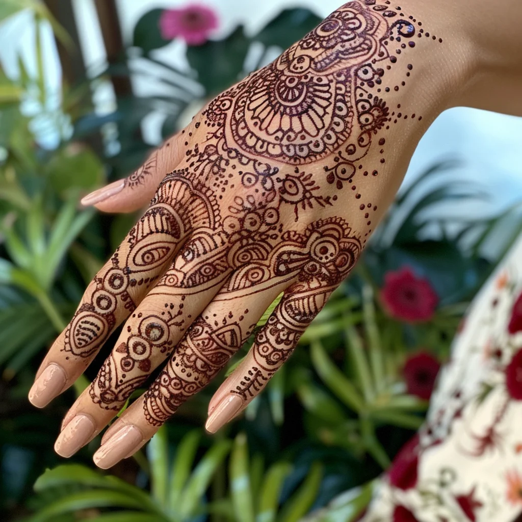 Henna for Hands