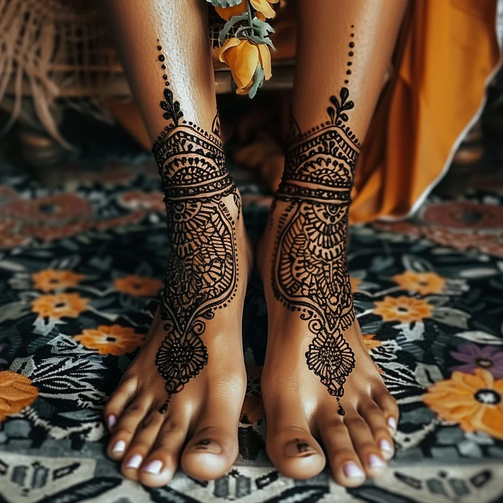 Henna for Feet