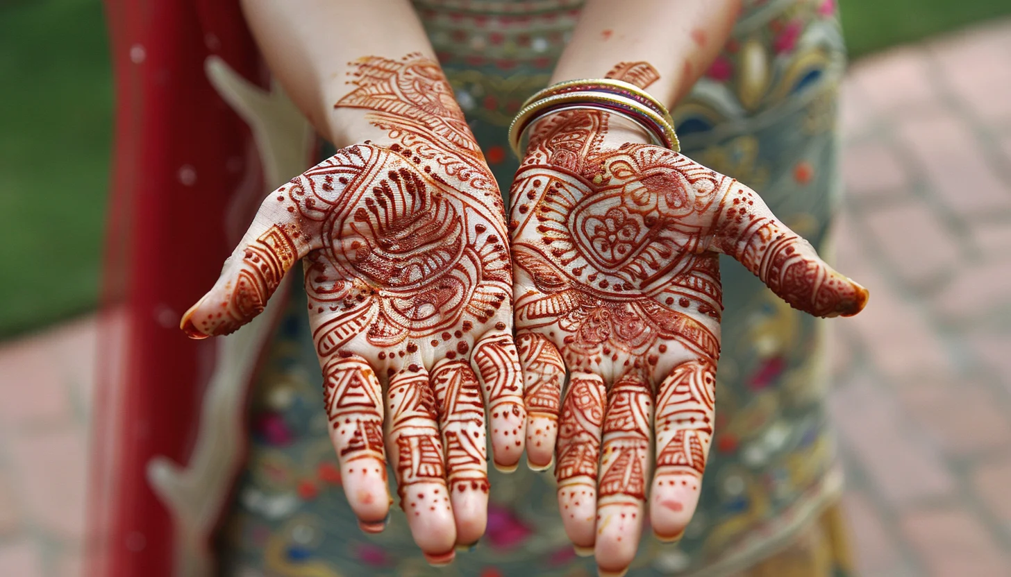 How Long Does Henna Take to Dry on Skin, Hair, Nails, and Eyebrows?