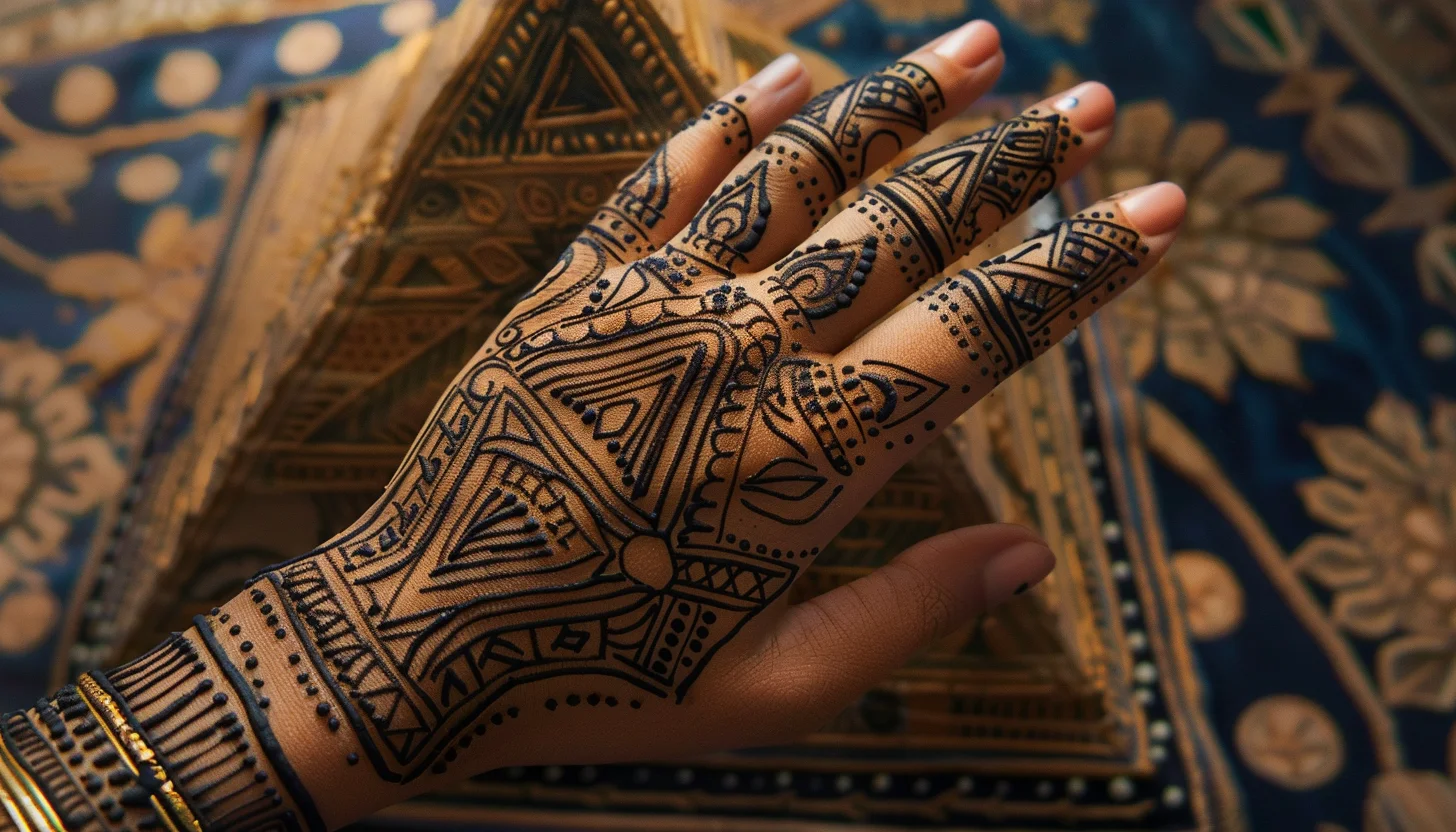 Egyptian Henna Design ideas