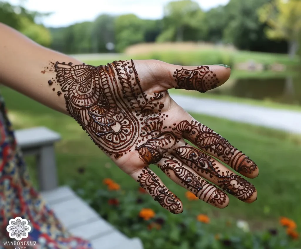 Natural brown Henna