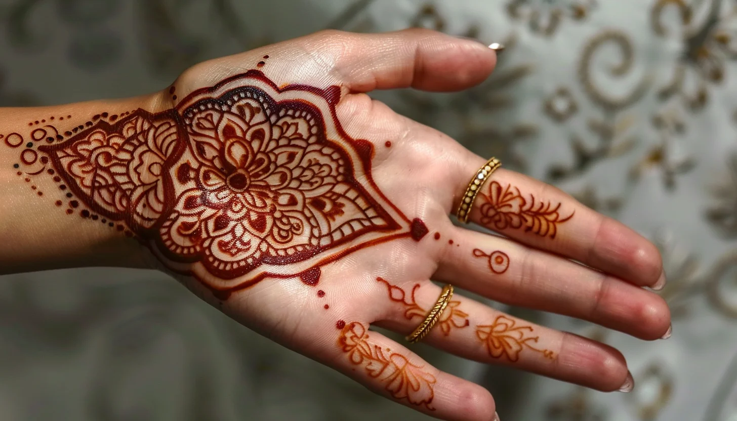 Moroccan Henna Design Ideas with Images