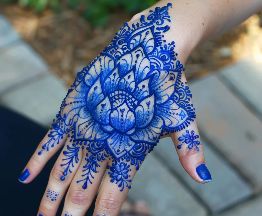 Indigo Henna