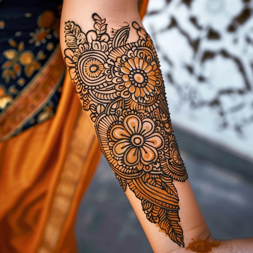 Henna for Arms