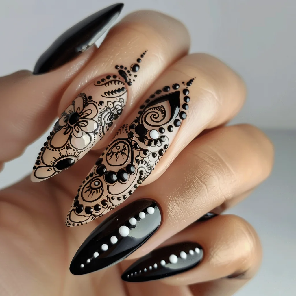 Henna for Nails