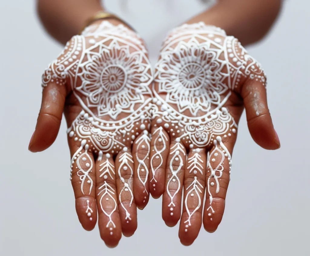 White Henna