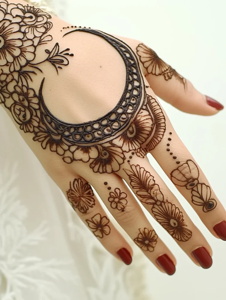 Islamic Henna Design