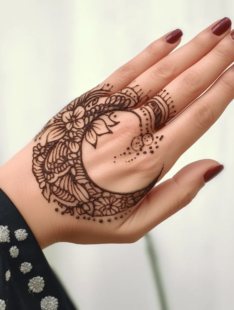 Islamic Henna Design