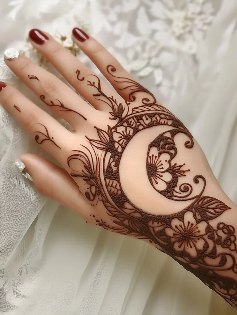 Islamic Henna Design