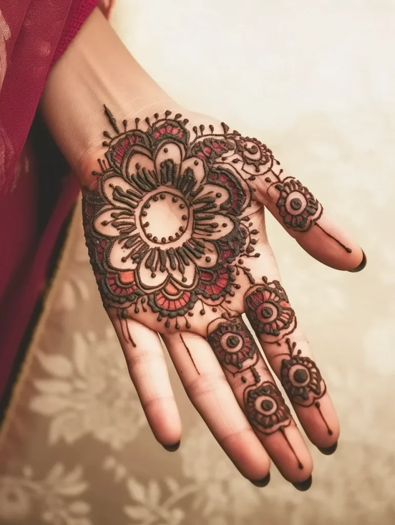 Islamic Henna Design