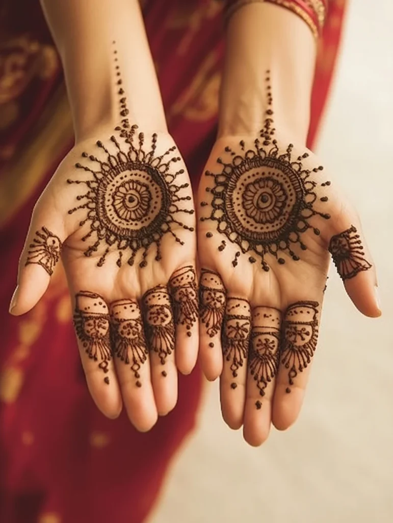 Islamic Henna Design