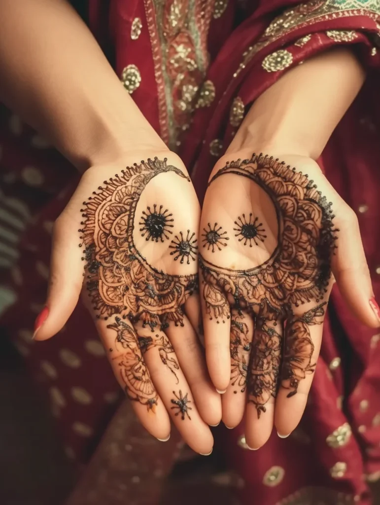 Islamic Henna Design