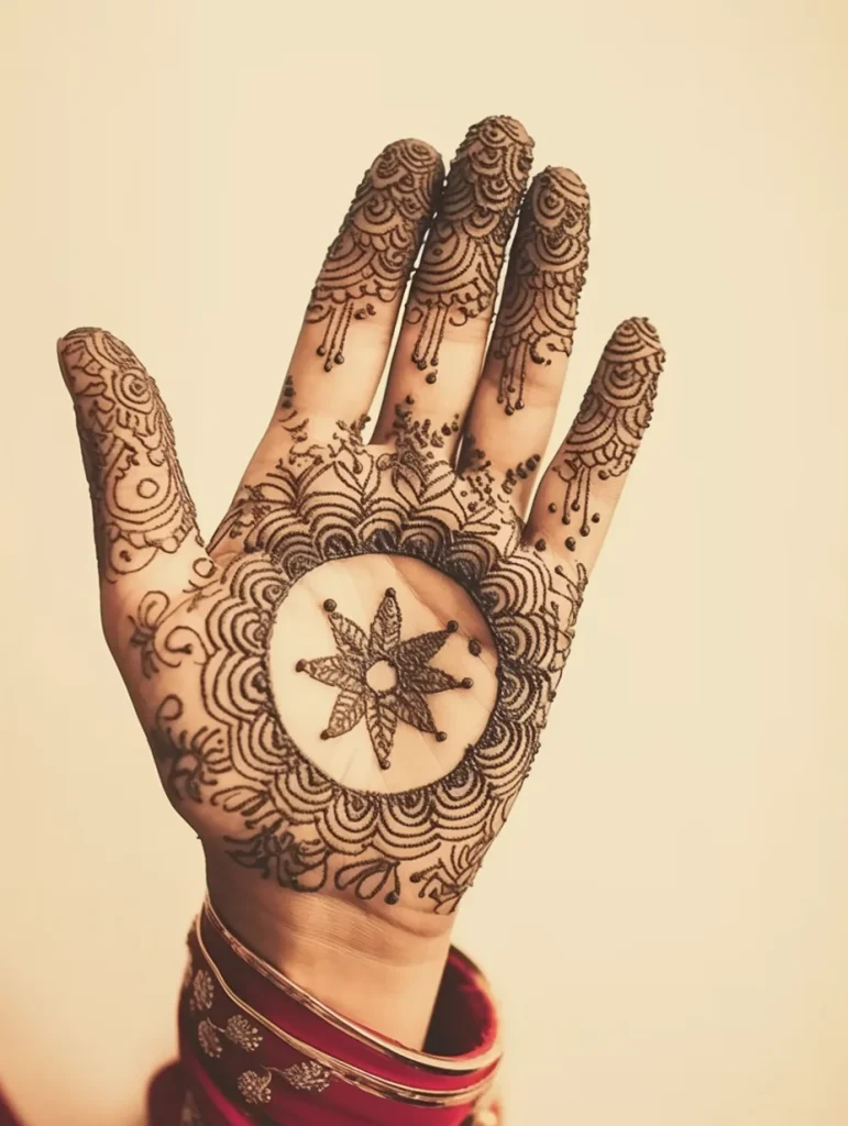 Islamic Henna Design