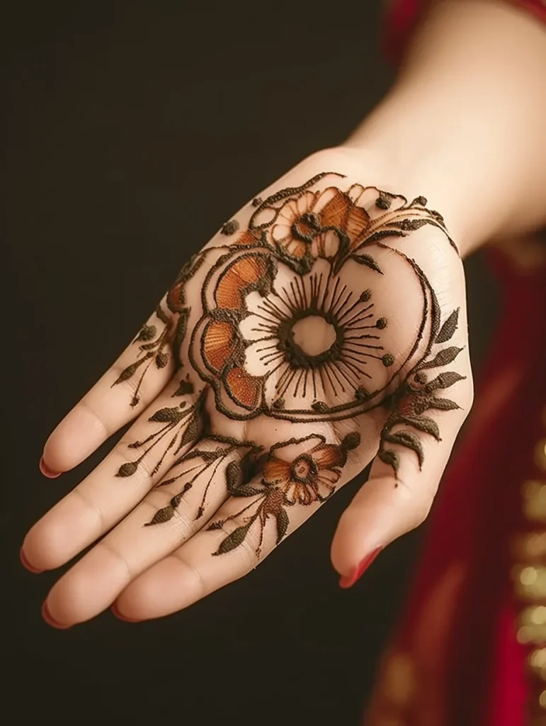 Islamic Henna Design