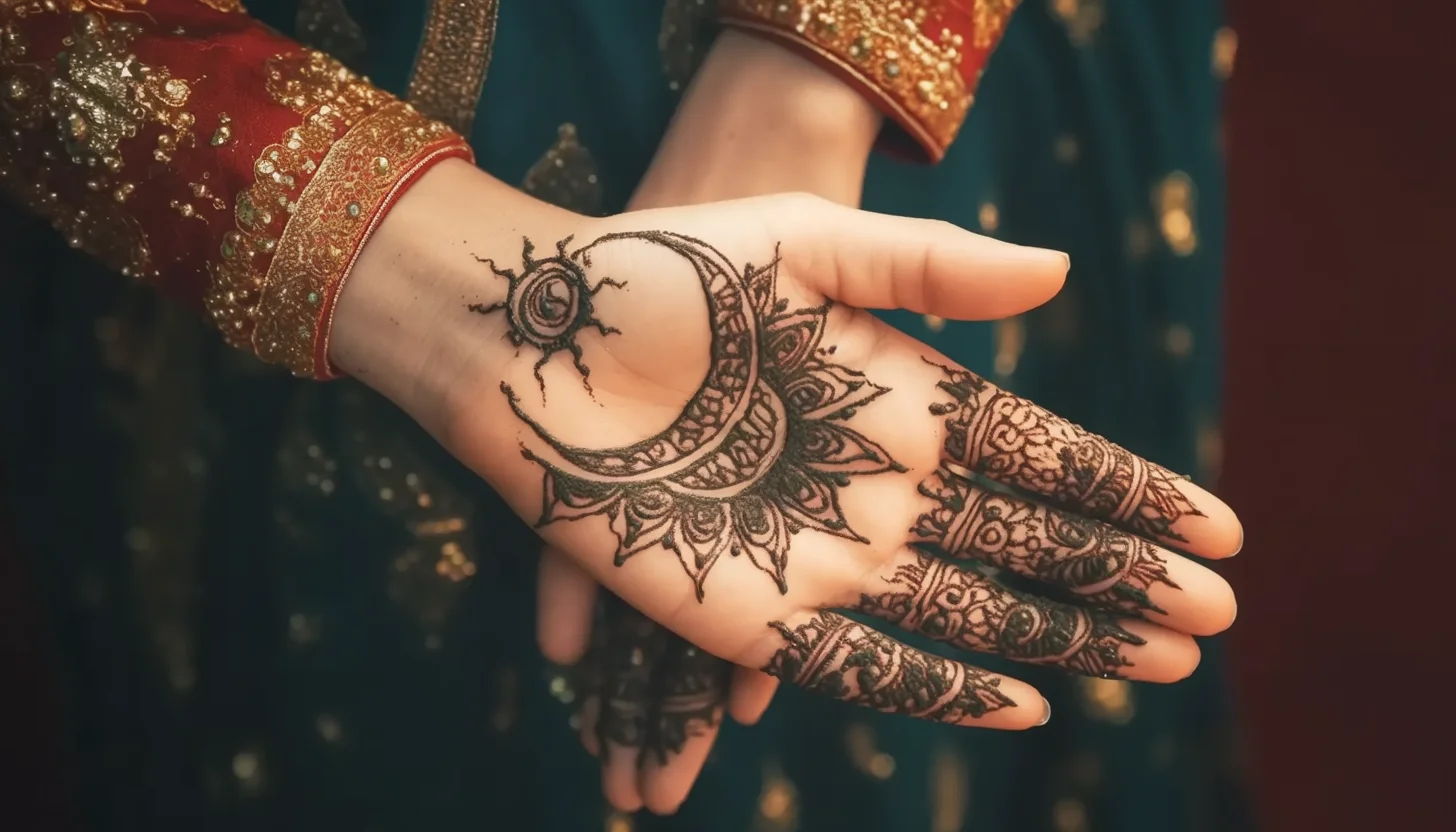 Islamic Henna Design Ideas with images